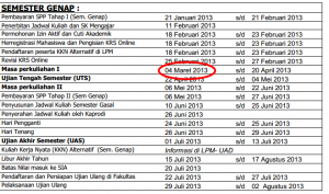 uad.ac.id kalender akademik 2012-2013