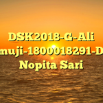 DSK2018-G-Ali Trmuji-1800018291-Dea Nopita Sari