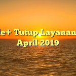 Google+ Tutup Layanan per 2 April 2019