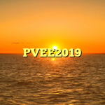 PVEE2019