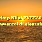 Rekap Nilai PVEE2019 (psw=enrol di elearning)